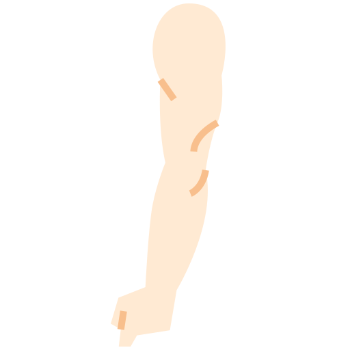 braccio Generic Flat icona