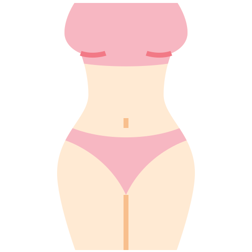 여성의 몸 Generic Flat icon