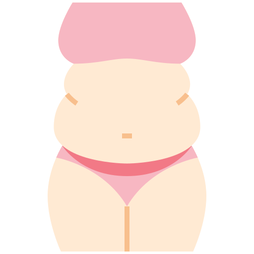 gordo Generic Flat icono