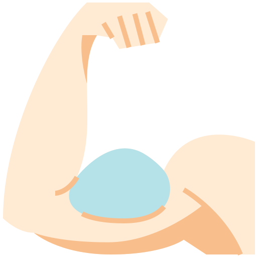 bíceps Generic Flat Ícone