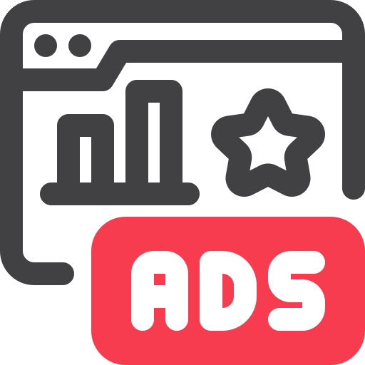 Digital advertising Generic Mixed icon