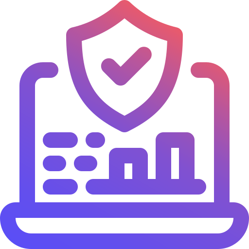 sicurezza Generic Gradient icona