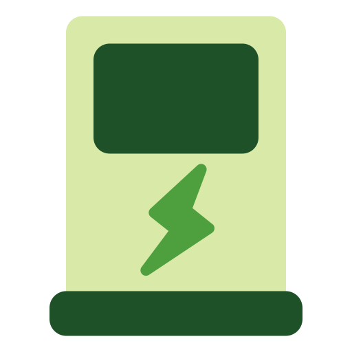 전기 스테이션 Generic Flat icon