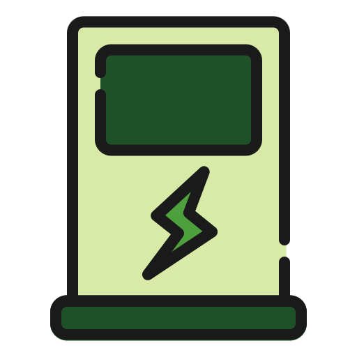 elektrostation Generic Outline Color icon
