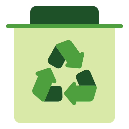 papierkorb Generic Flat icon