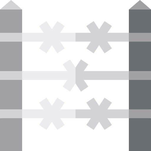filo spinato Basic Straight Flat icona