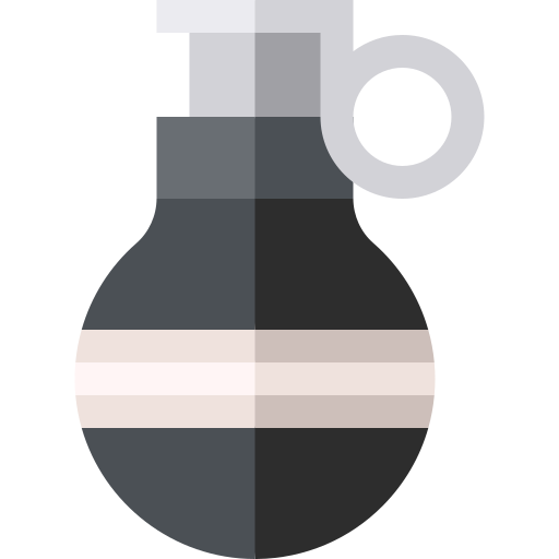 granada de bola Basic Straight Flat icono