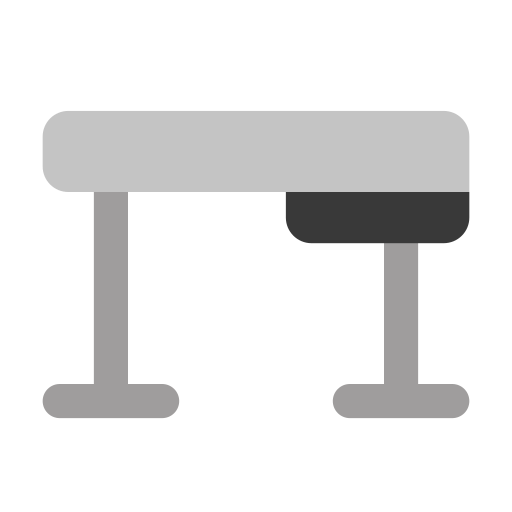 biurko Generic Flat ikona