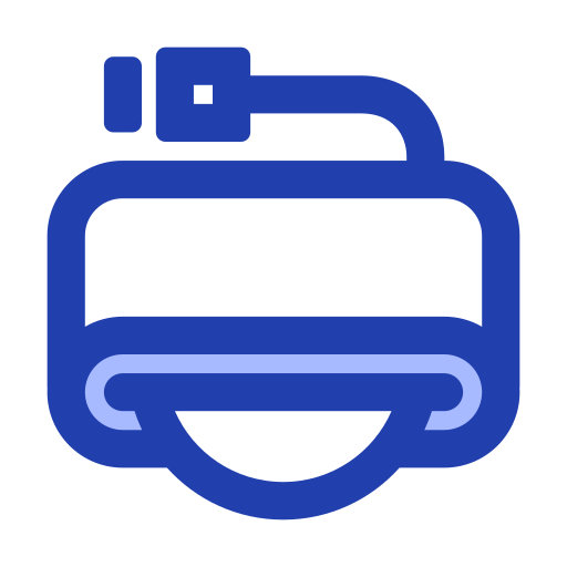 Cd drive Generic Blue icon