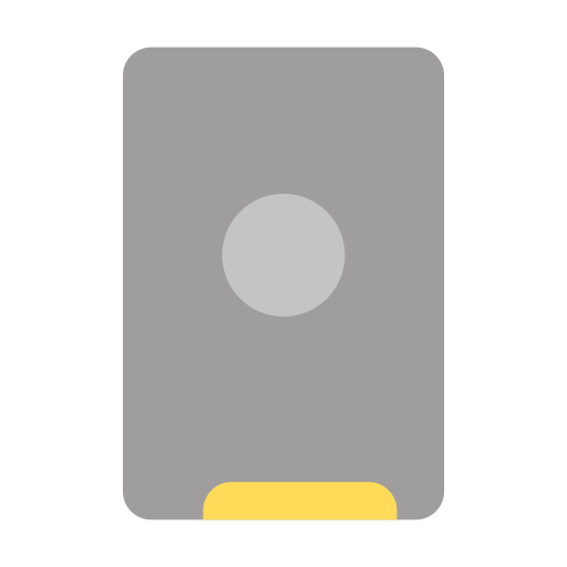 жесткий диск Generic Flat иконка