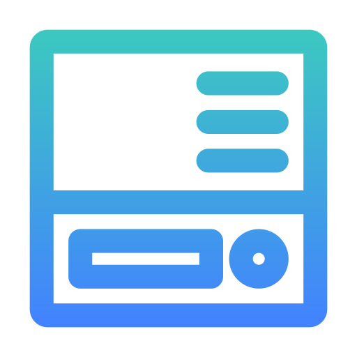 Personal computer Generic Gradient icon