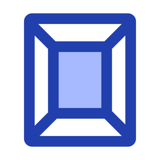 botón del teclado Generic Blue icono
