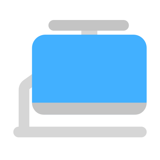 monitor Generic Flat icono