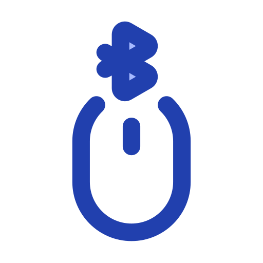 muis Generic Blue icoon