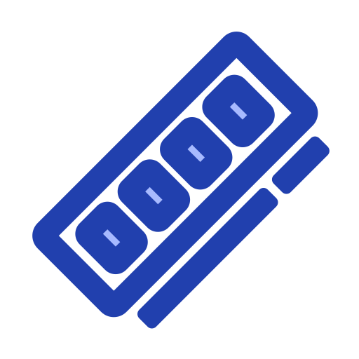 Ram Generic Blue icon