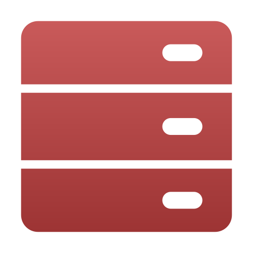 Storage drive Generic Flat Gradient icon