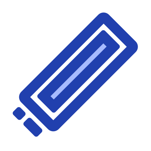 ssd-karte Generic Blue icon