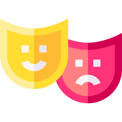 Emotion Basic Straight Flat icon