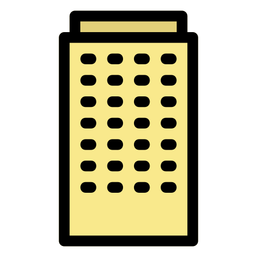 bürogebäude Generic Outline Color icon