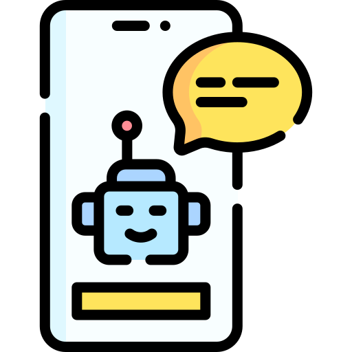 chatbot Special Lineal color icon