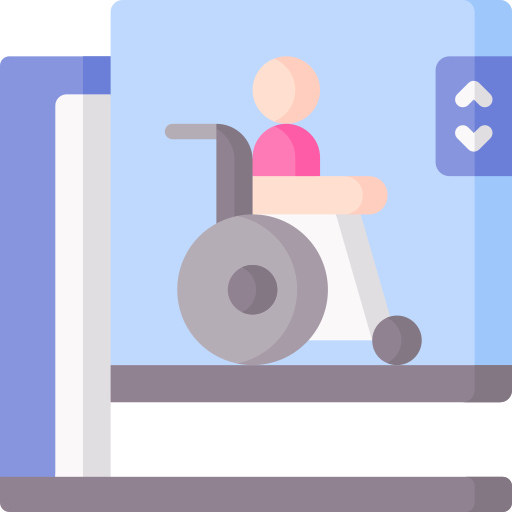 車椅子 Special Flat icon