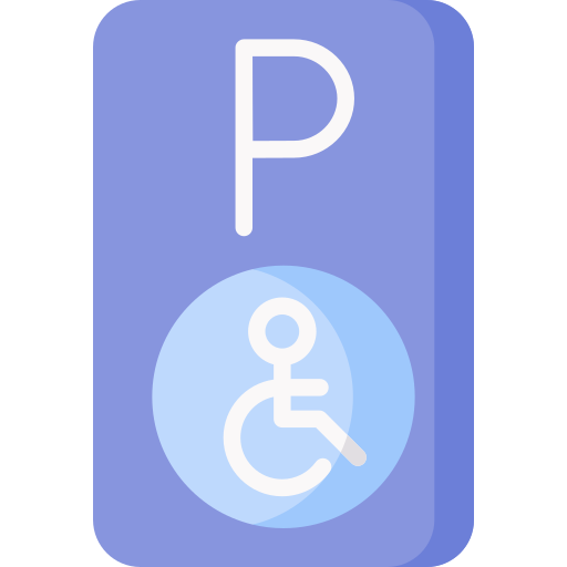 Знак инвалида Special Flat иконка