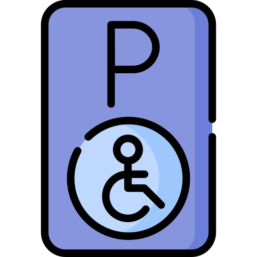 장애인 기호 Special Lineal color icon