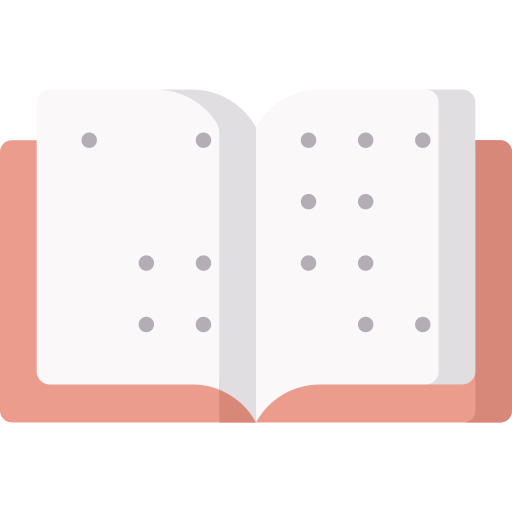 Braille Special Flat icon