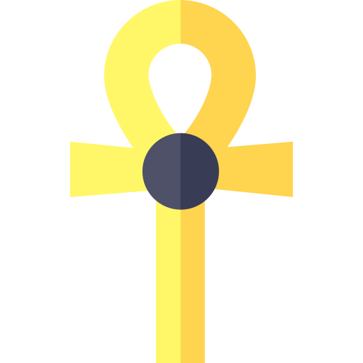 ankh Basic Straight Flat icon