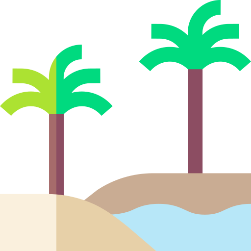 oasis Basic Straight Flat icono