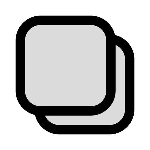 파일 Generic Outline Color icon