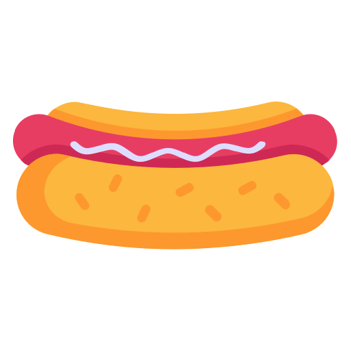 hot dog Generic Circular icona