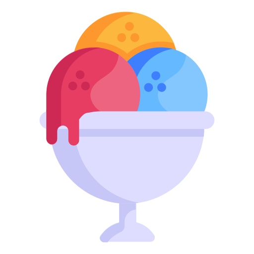 アイスクリーム Generic Circular icon