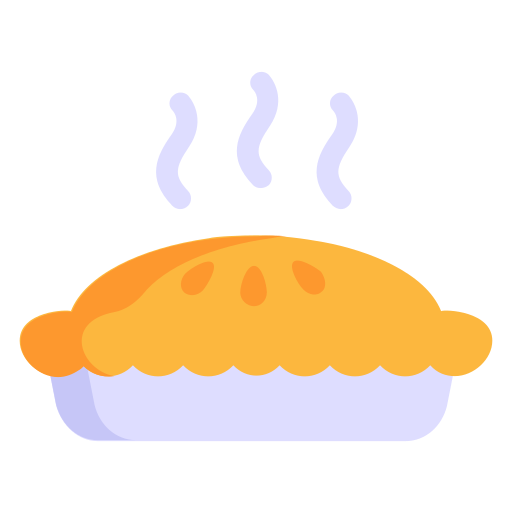 torta di mele Generic Circular icona
