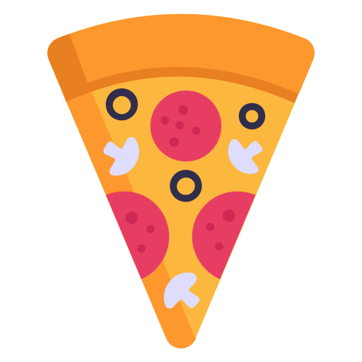 pizza Generic Circular icono