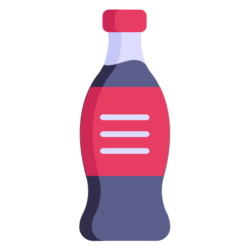 botella de soda Generic Circular icono