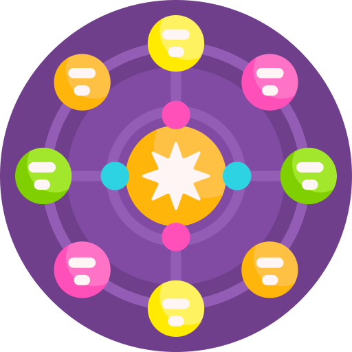 Mindfulness Detailed Flat Circular Flat icon