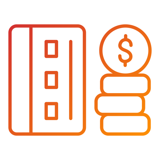 Finance Generic Gradient icon