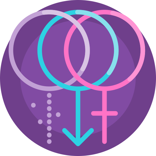 Gender Detailed Flat Circular Flat icon