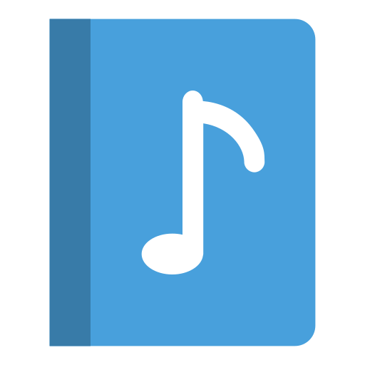 audioboek Generic Flat icoon