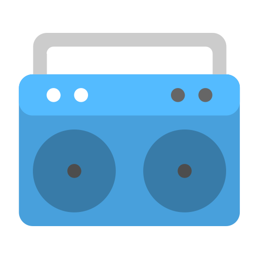 Radio Generic Flat icon