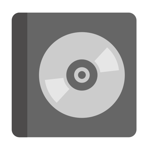 cd Generic Flat Icône