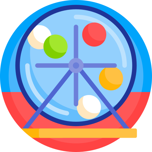 lotería Detailed Flat Circular Flat icono
