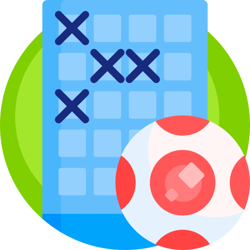 loteria Detailed Flat Circular Flat ikona