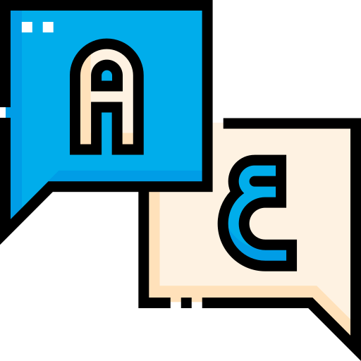 arabisch Detailed Straight Lineal color icon