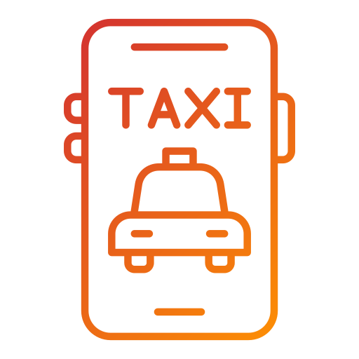 taxi Generic Gradient icon