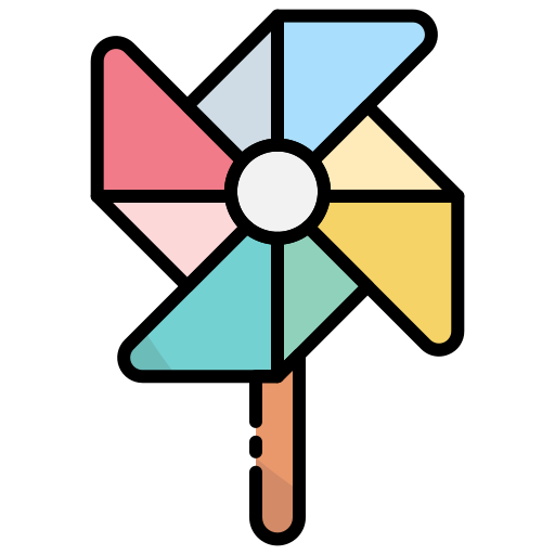 mühle Generic Outline Color icon