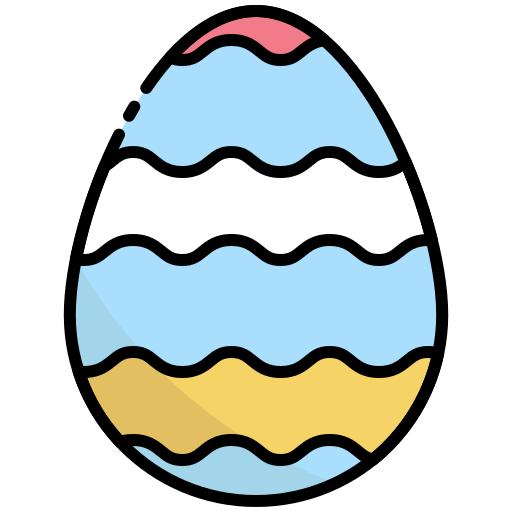 ovos de pascoa Generic Outline Color Ícone