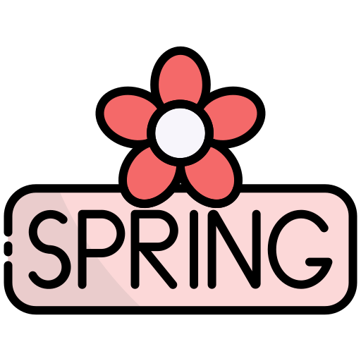 primavera Generic Outline Color icona