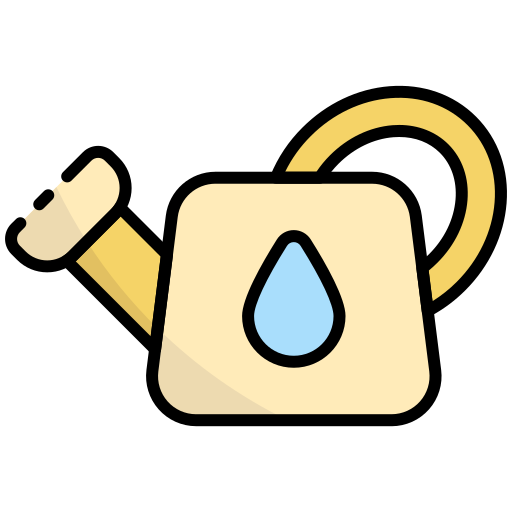 Watering can Generic Outline Color icon